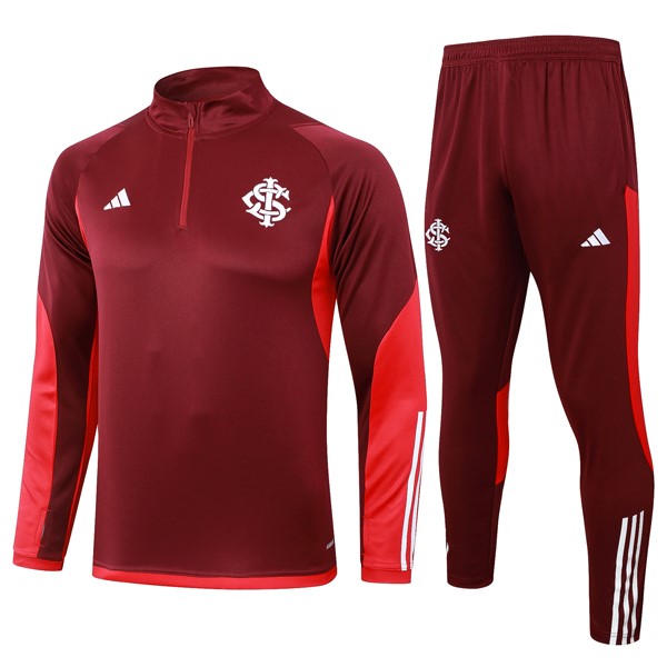 Sudadera De Training Internacional 2024-2025 Rojo 3